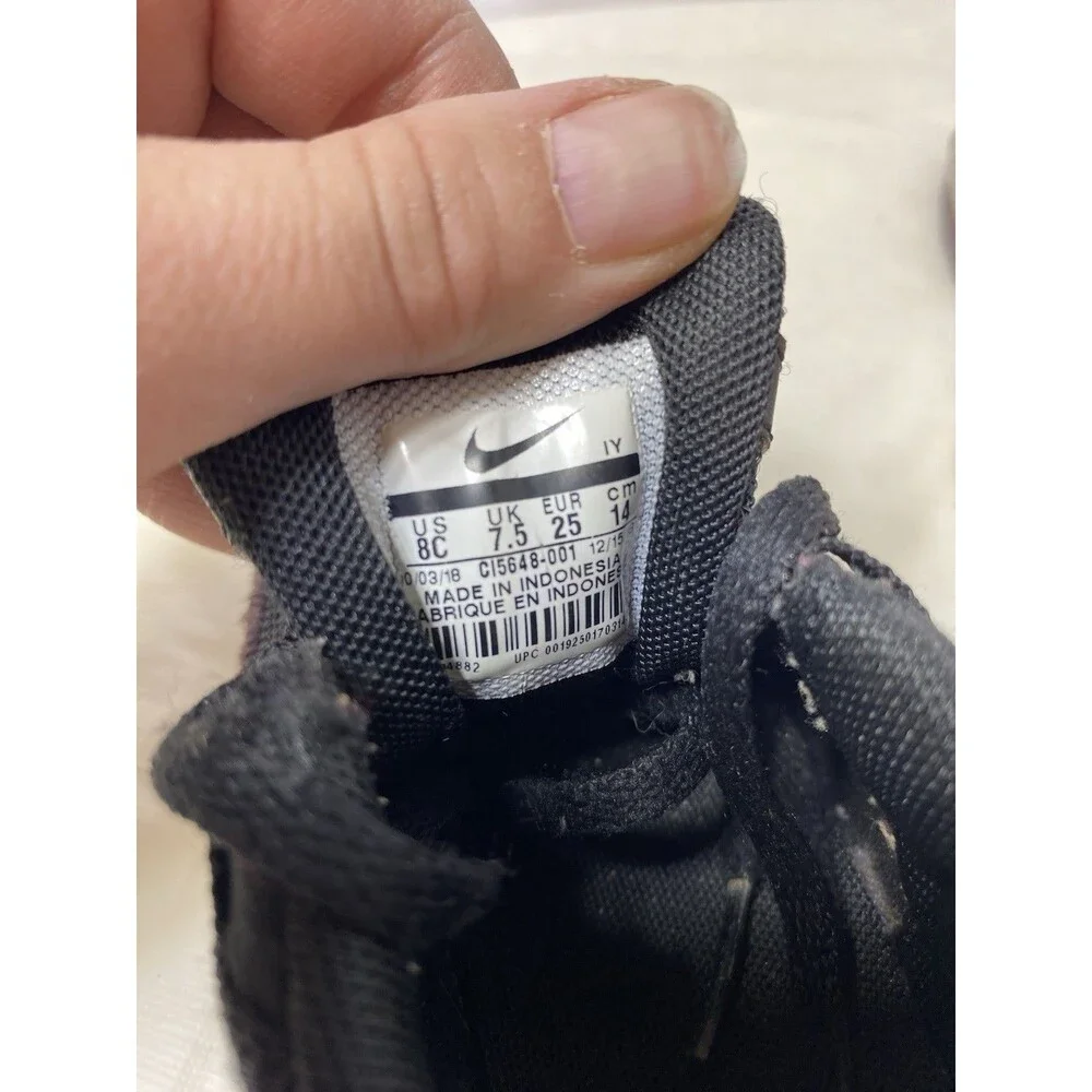 Nike part leather